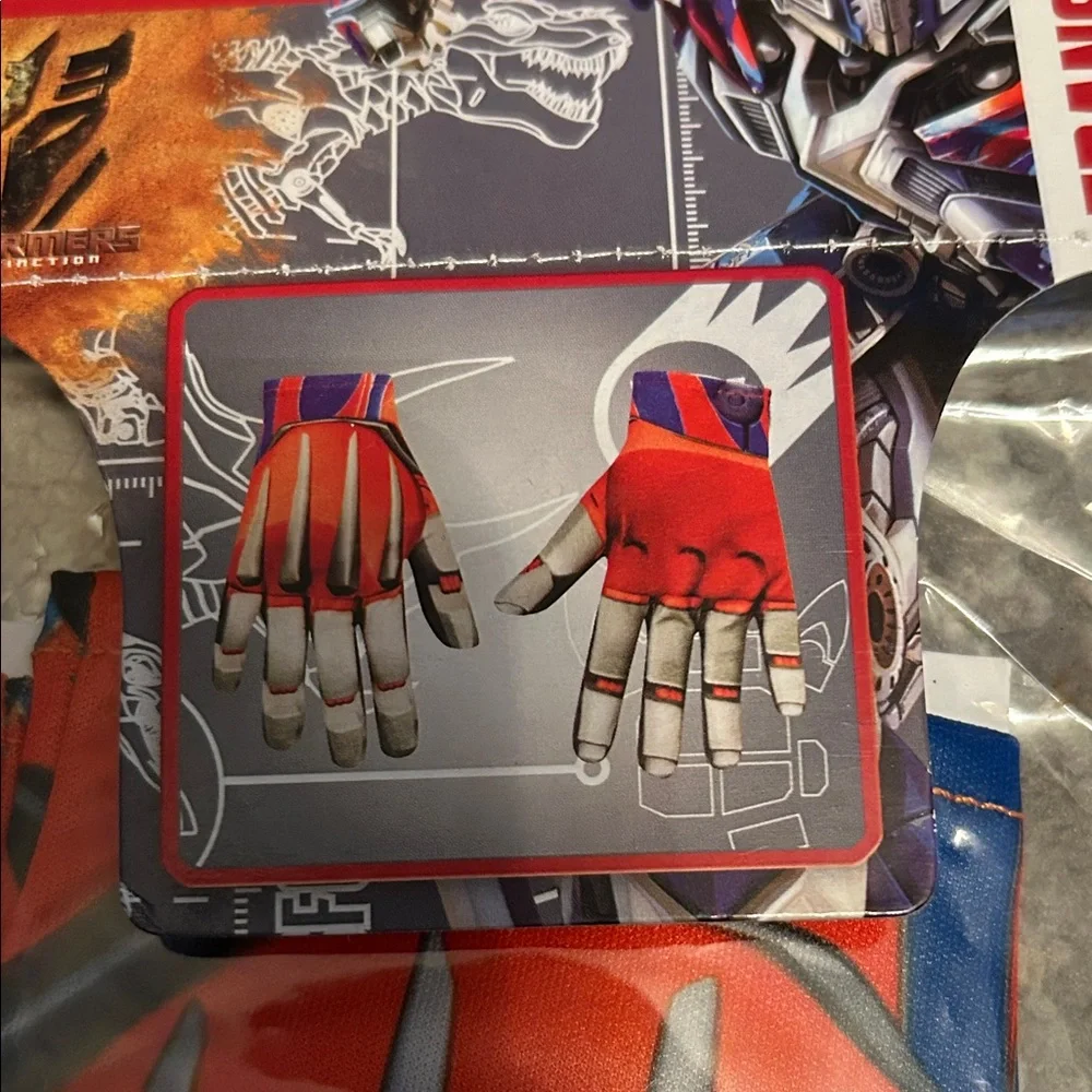 Transformers Optimus Prime Gloves